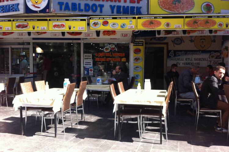 Ozgaziantep Yemek Lokantasi Kizilay Ankara